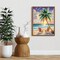 Beach Diamond Painting Kit for Adults – DIY Landscape Gem Art, Full Drill Crystal Diamond Painting for Home Wall Decor & Gifts, 12×16 Inch